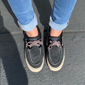 COPY - Navy Blue Sperry’s
